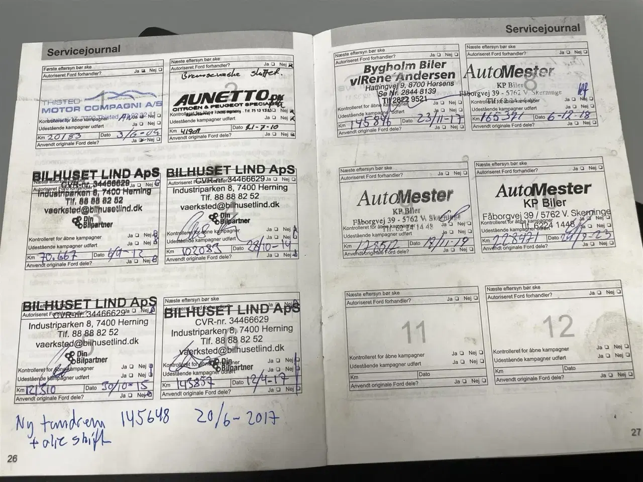 Billede 17 - Ford Mondeo 1,6 VCT Trend 125HK Stc