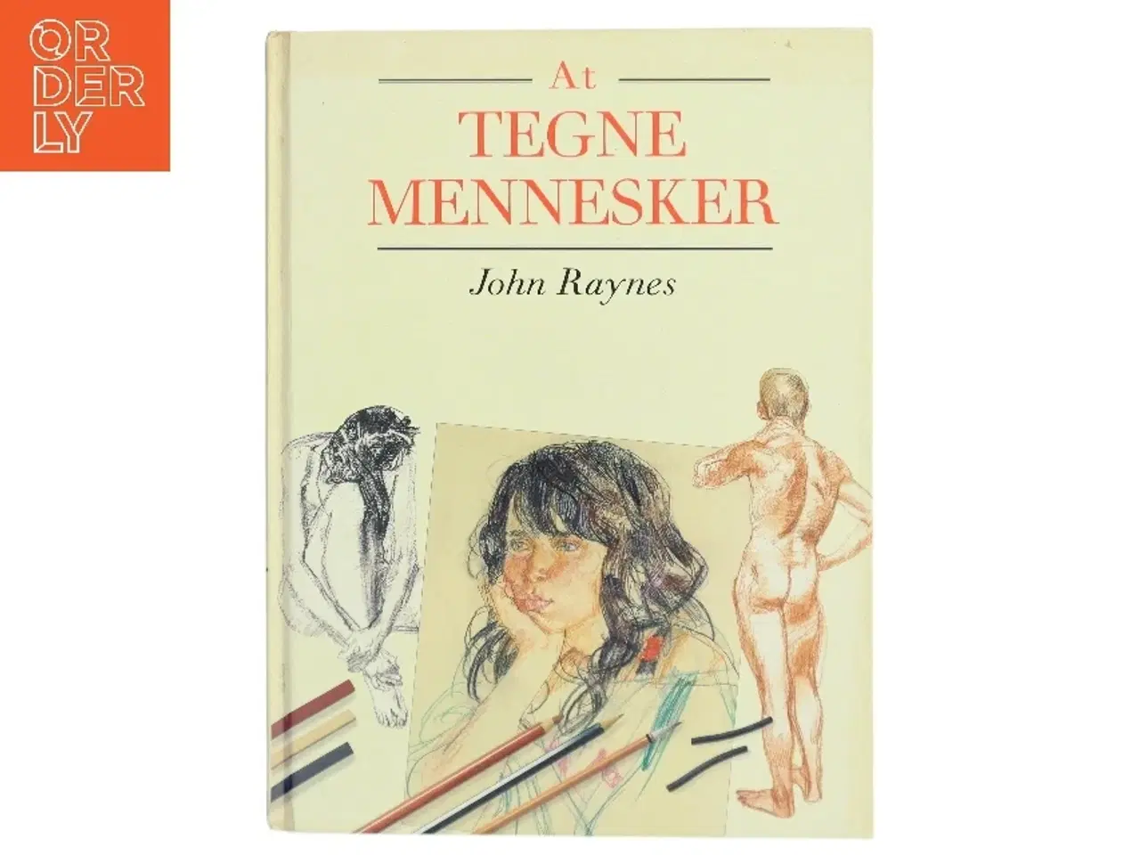Billede 1 - At tegne mennesker af John Raynes (Bog)