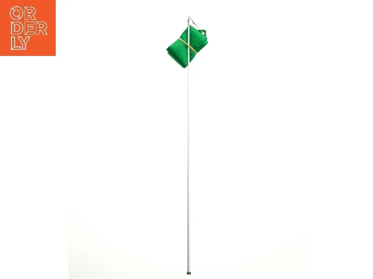 Billede 1 - Vimpel grøn flag (str. 57 cm)