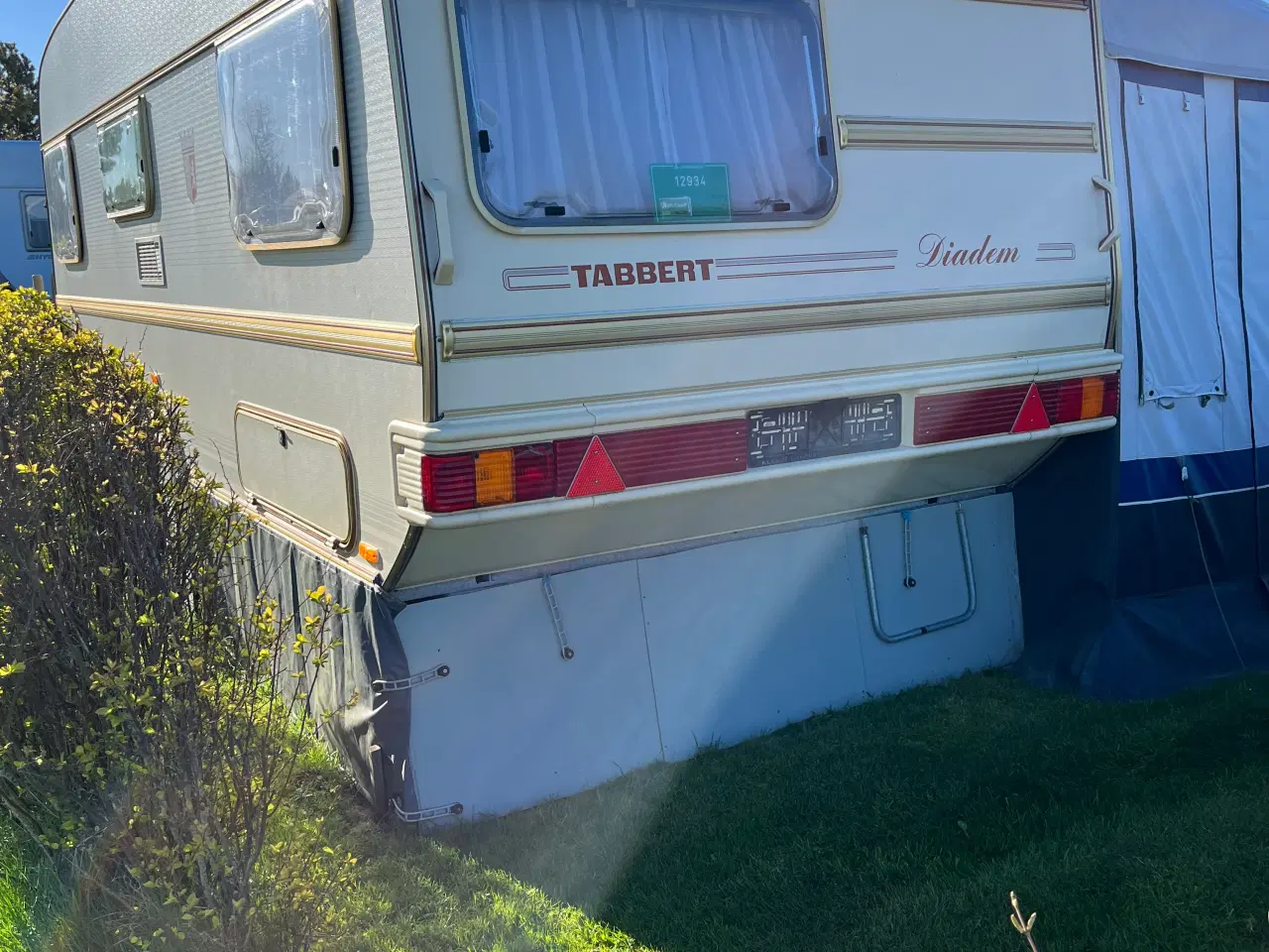 Billede 1 - Flot og velholdt campingvogn sælges