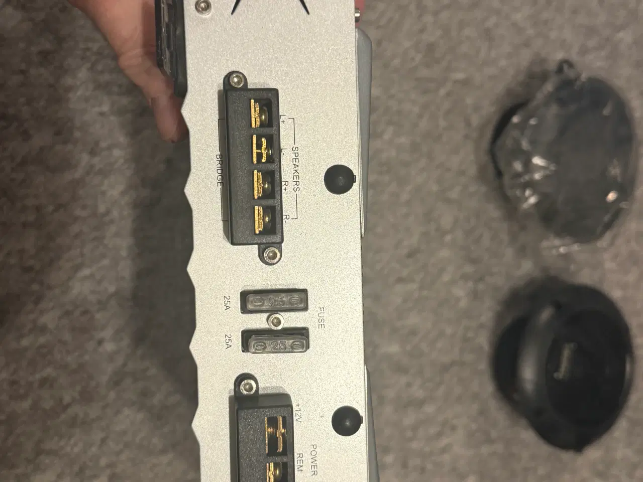 Billede 4 - Forstærker Auto