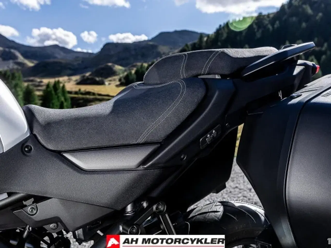 Billede 20 - Yamaha Tracer 9 GT Ceramic Ice