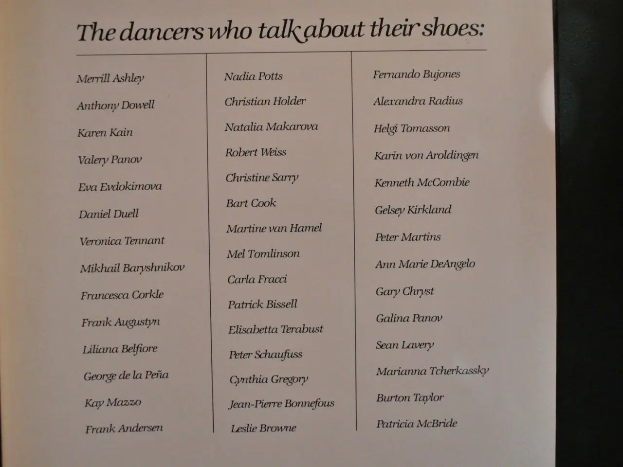 Billede 4 - dancer shoes, by daniel s. and stephanie sorine, e