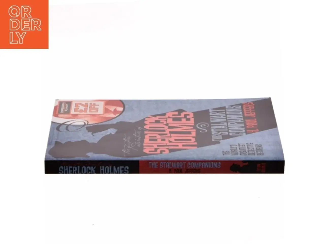 Billede 2 - The Further Adventures of Sherlock Holmes: The Stalwart Companions af H. Paul Jeffers (Bog)