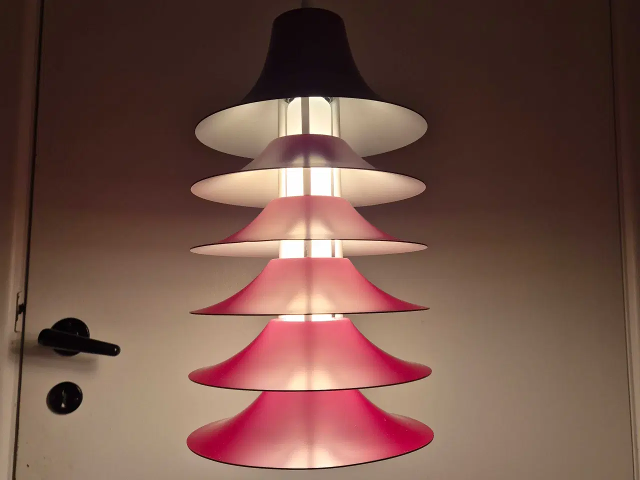 Billede 20 - Bourdeux Tiptop pendel med pære