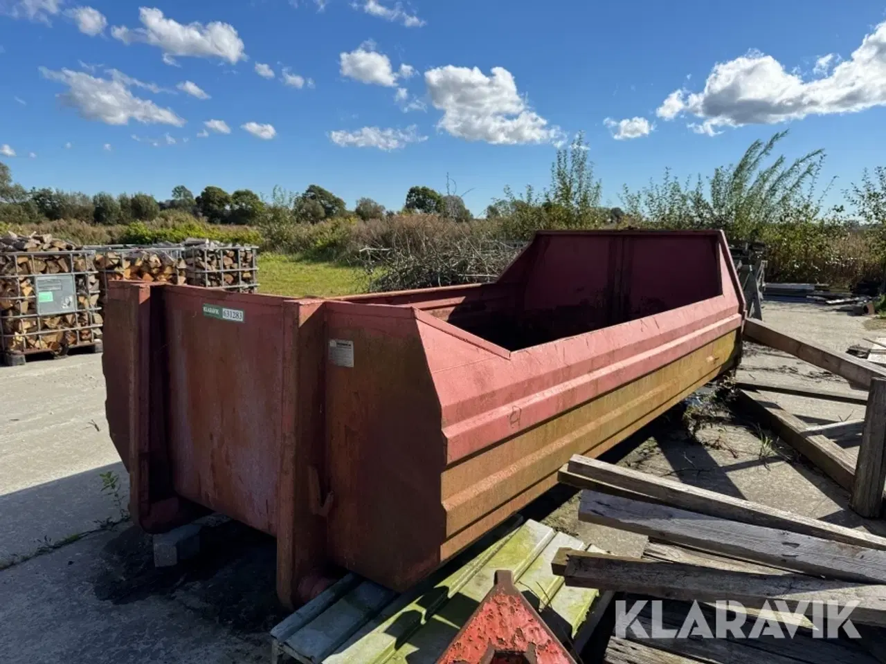 Billede 1 - Container Micodan Type 3/10/12