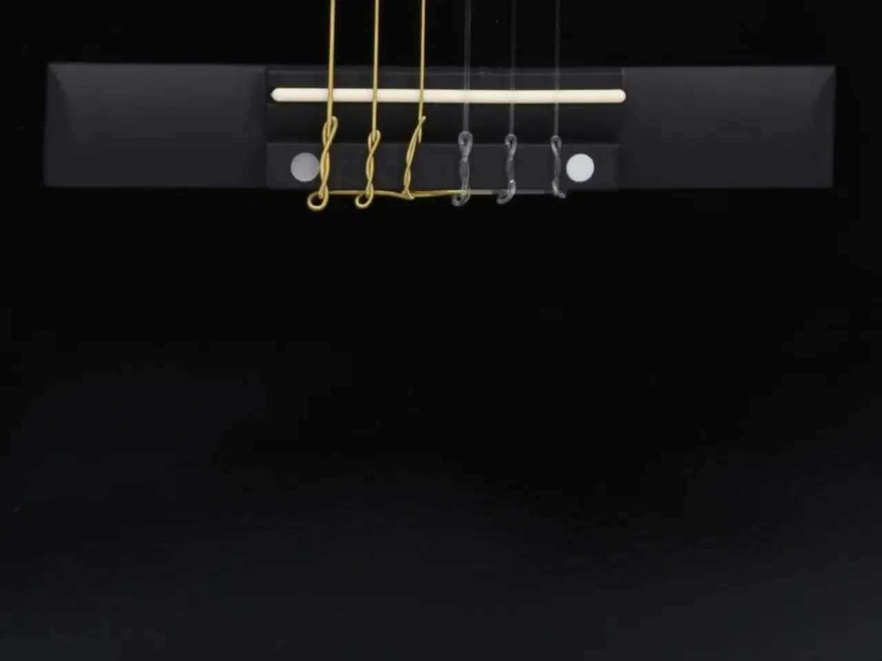 Billede 11 - Klassisk guitarsæt 12 dele for begynder 4/4 39" sort