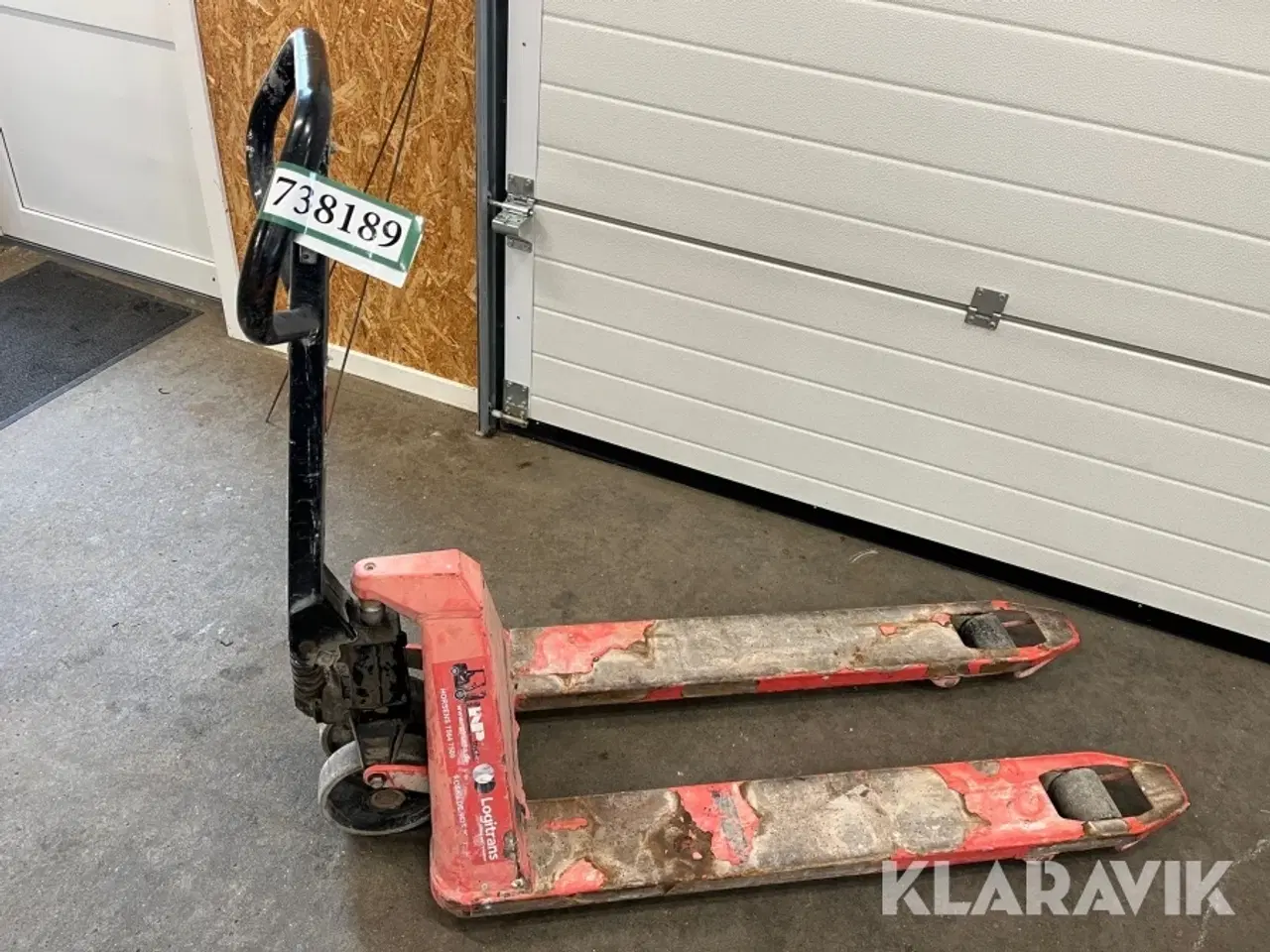 Billede 3 - Palleløfter Logitrans Panther 2500 kg