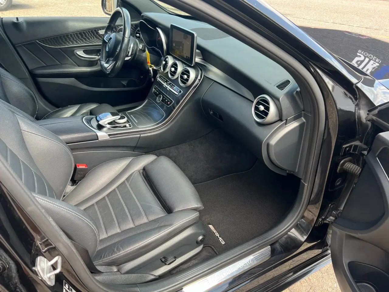 Billede 17 - Mercedes C220 d 2,2 AMG Line stc. aut.
