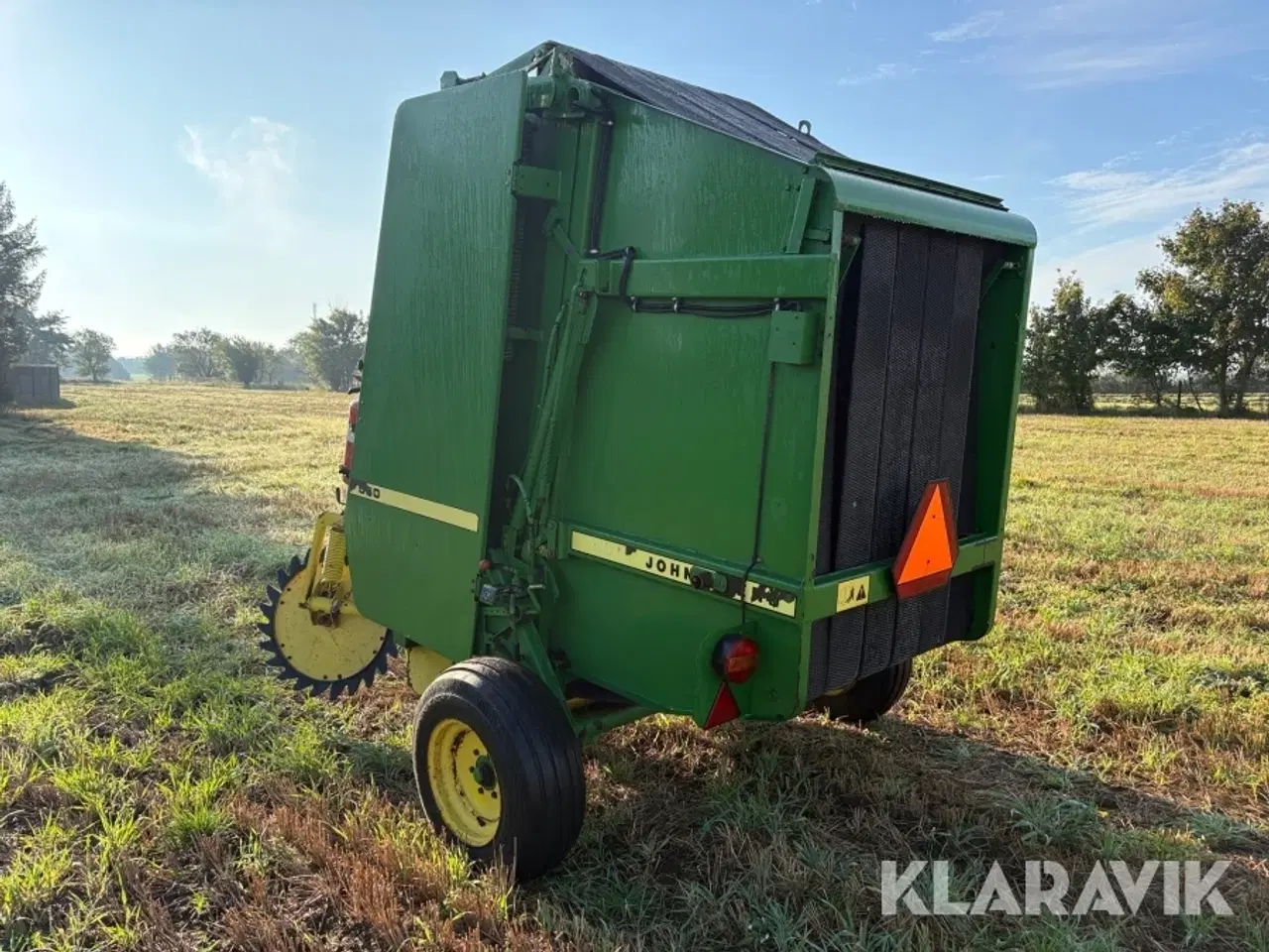 Billede 4 - Ballepresser John Deere 550