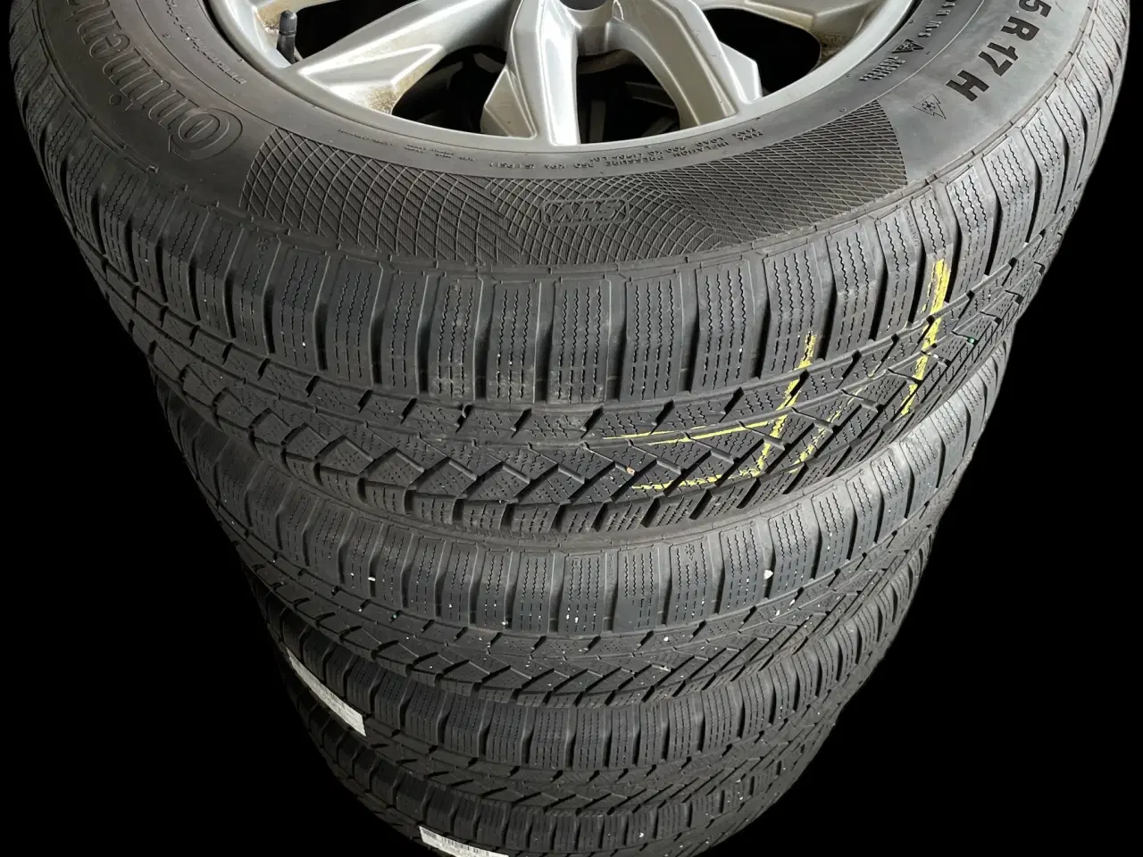 Billede 1 - 17 Audi Q5 235/65r17 Ref.P0 vinter