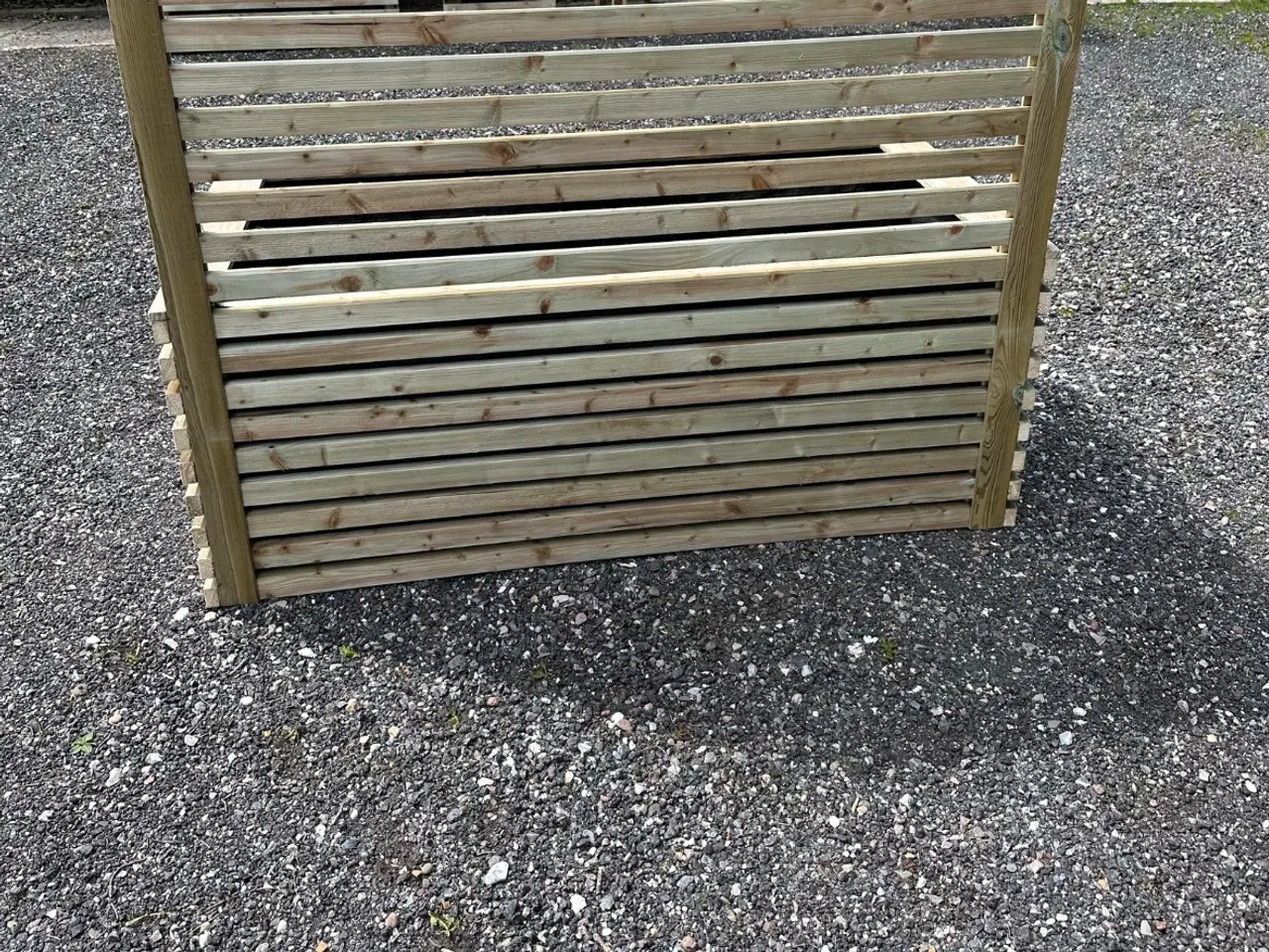 Billede 3 - Højbed / rum deler / terrasse opdeler  Med ryg