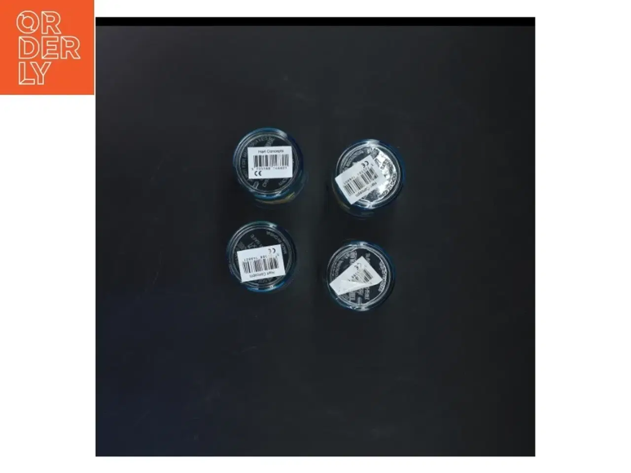 Billede 3 - HC Andersen glas sæt fra The Trade House (str. 10,5 cm. 4 styk)