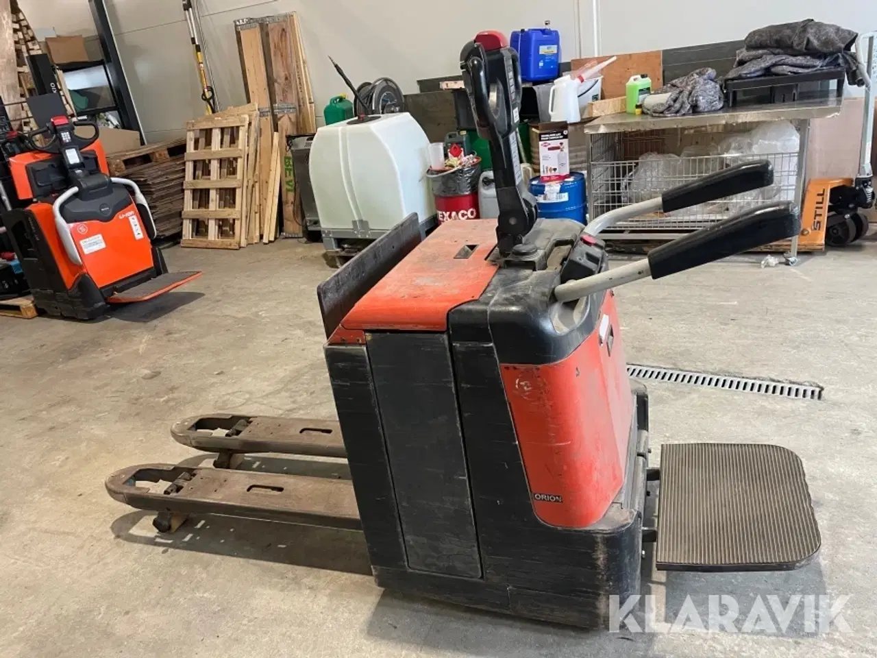 Billede 9 - El palleløfter BT LPE240/S