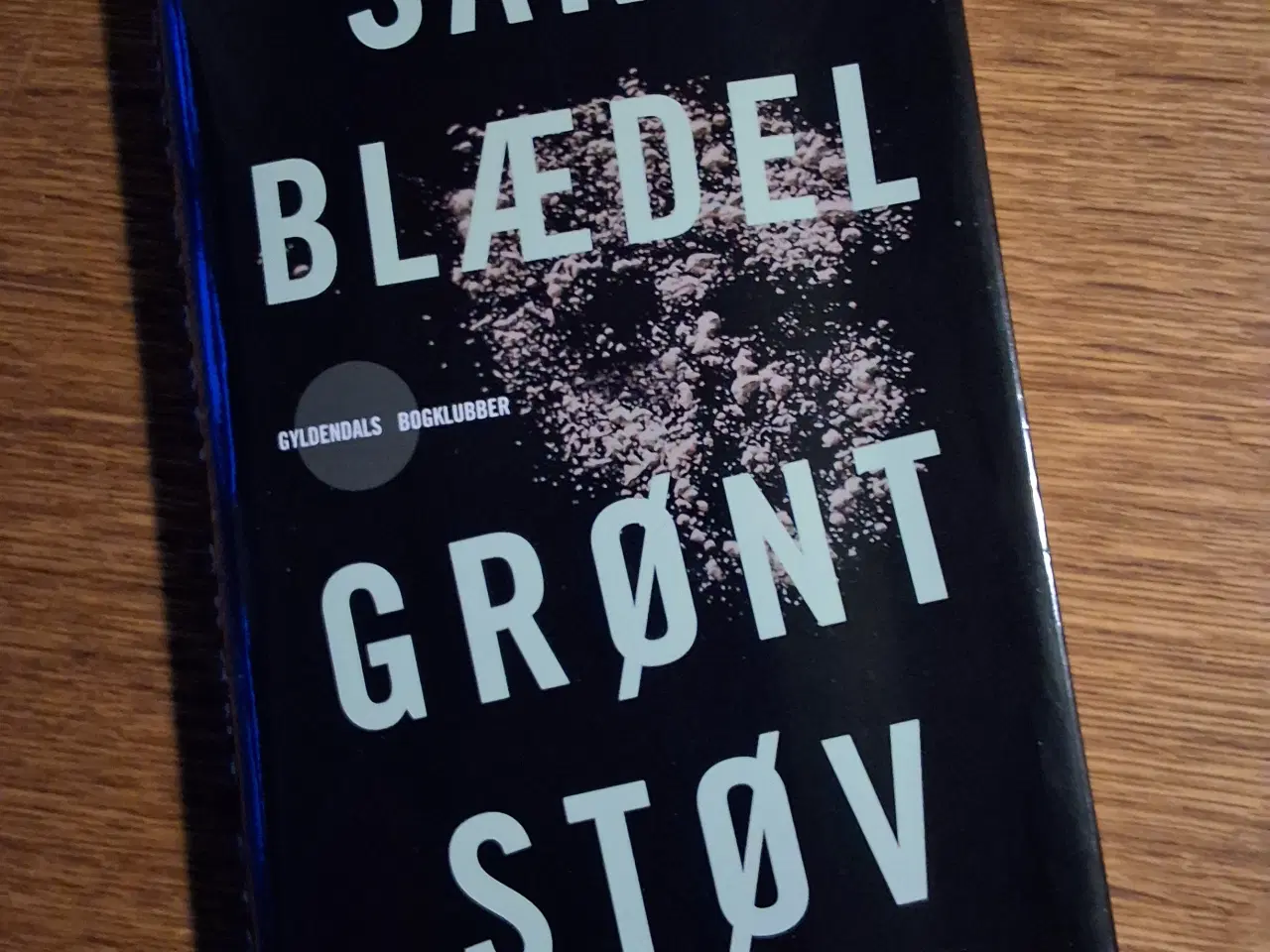 Billede 1 - GRØNT STØV, SARA BLÆDEL