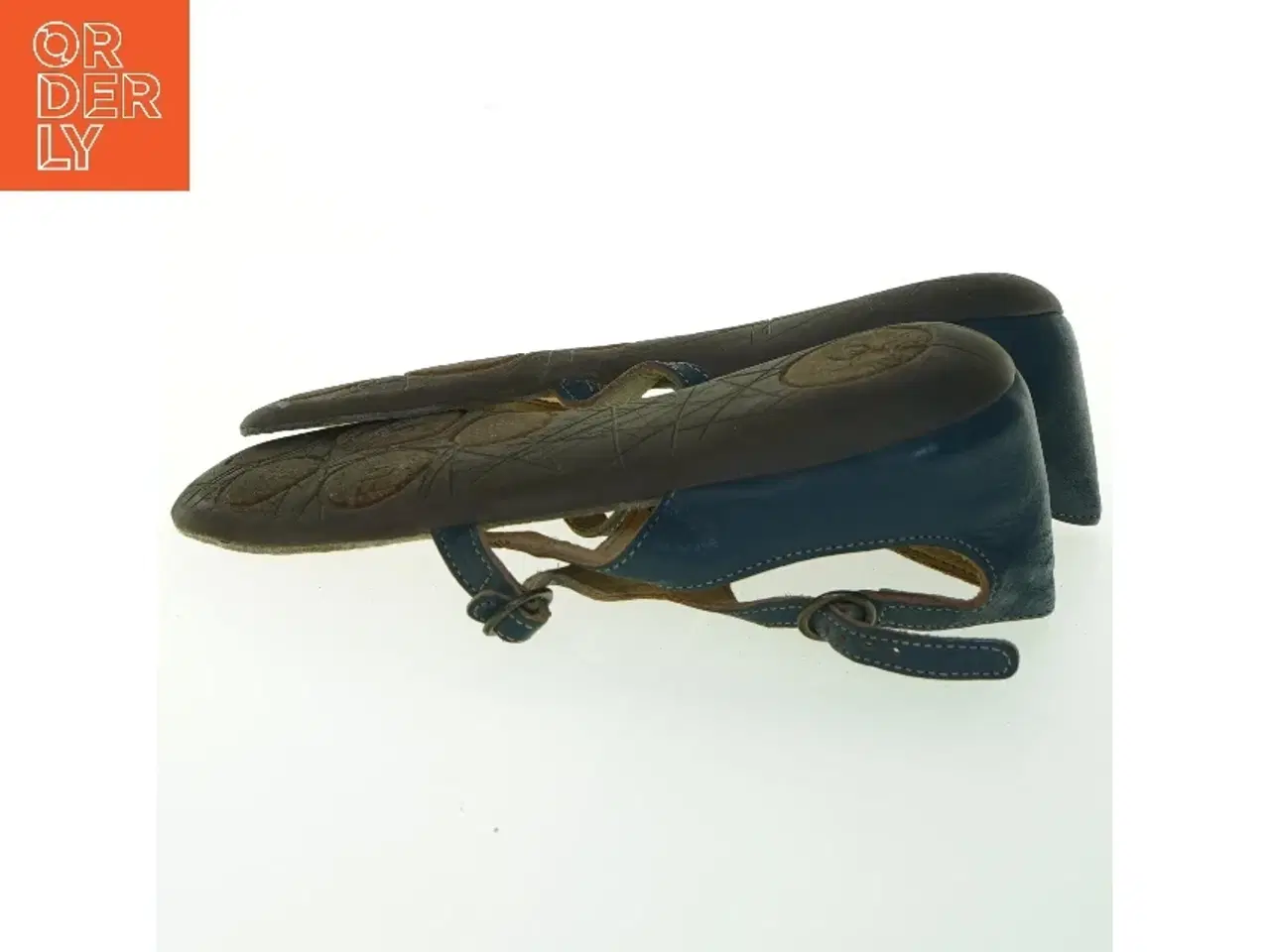 Billede 2 - Blå dame sandaler fra Fly London (str. 39 )