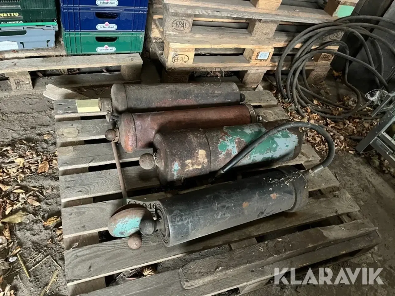 Billede 1 - Stempler 4 styk