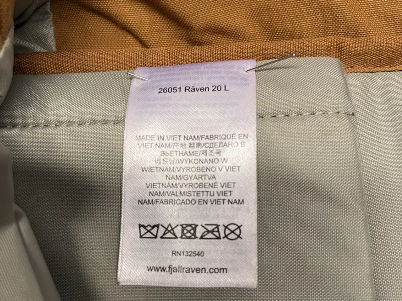 Billede 6 - Fjällräven rygsæk 20 L - sender gerne