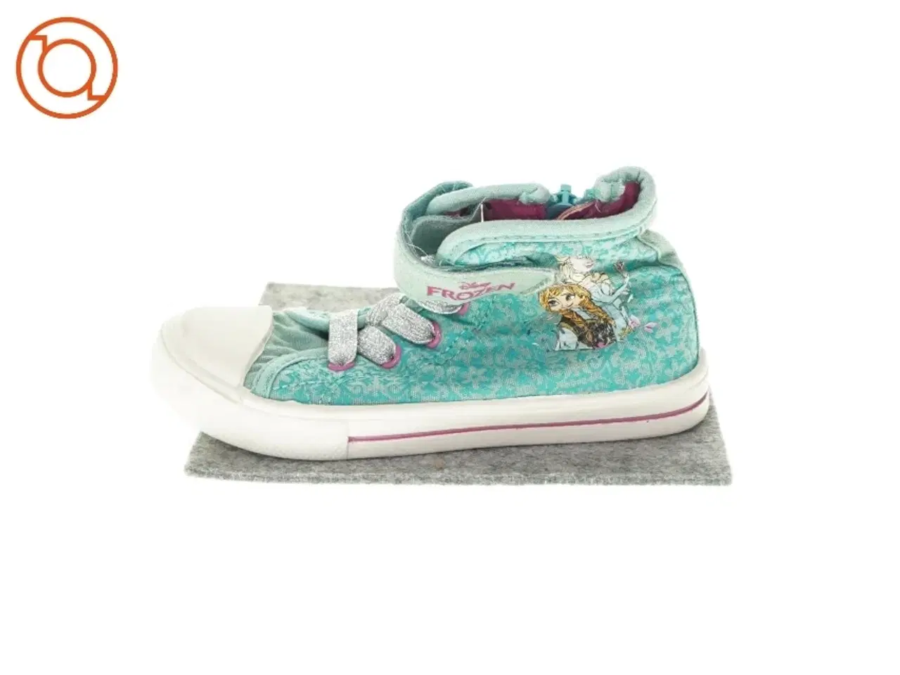 Billede 3 - Sneakers fra Disney med Frost logo