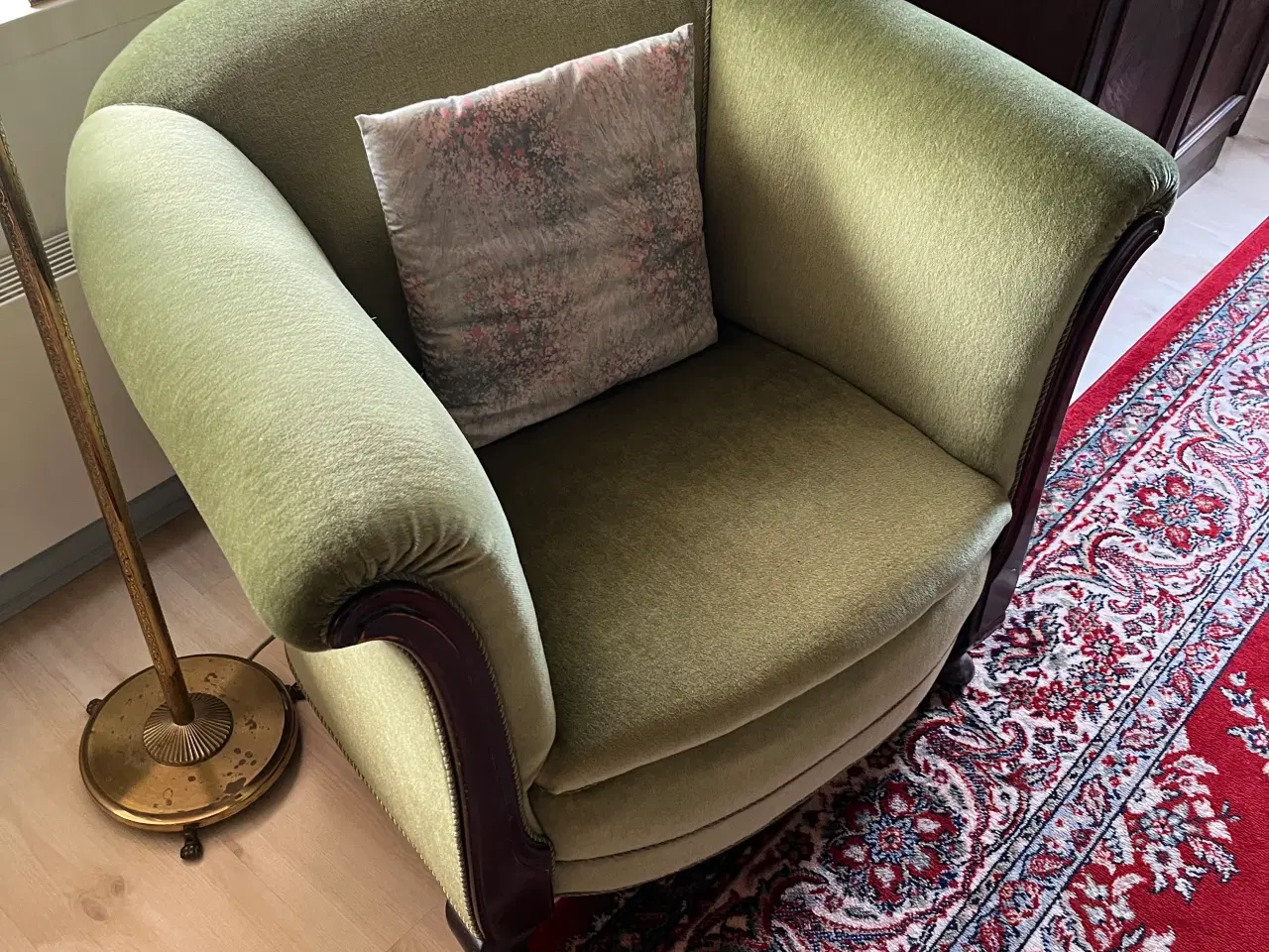 Billede 2 - Antik lænestol og sofa