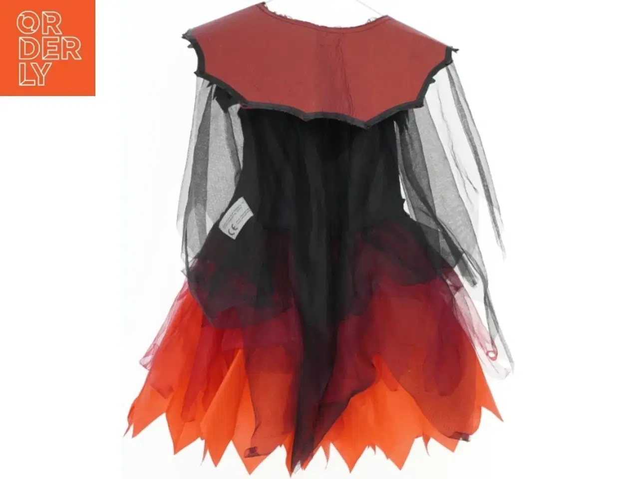 Billede 2 - Udklædningskjole med kæde (str. 128)