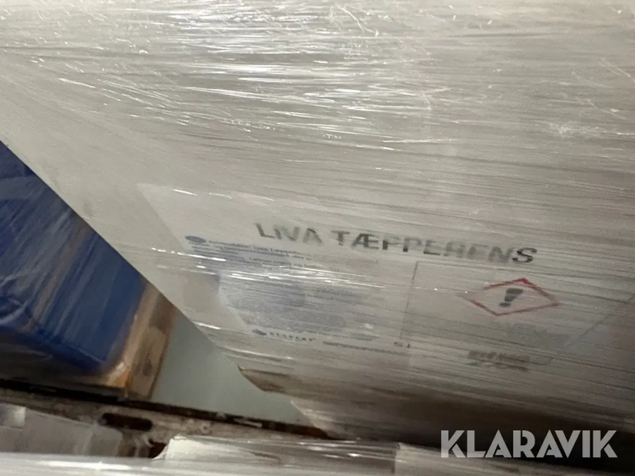 Billede 4 - Industrirengøring Respekt Danmark Liva 540 liter - 2 slags