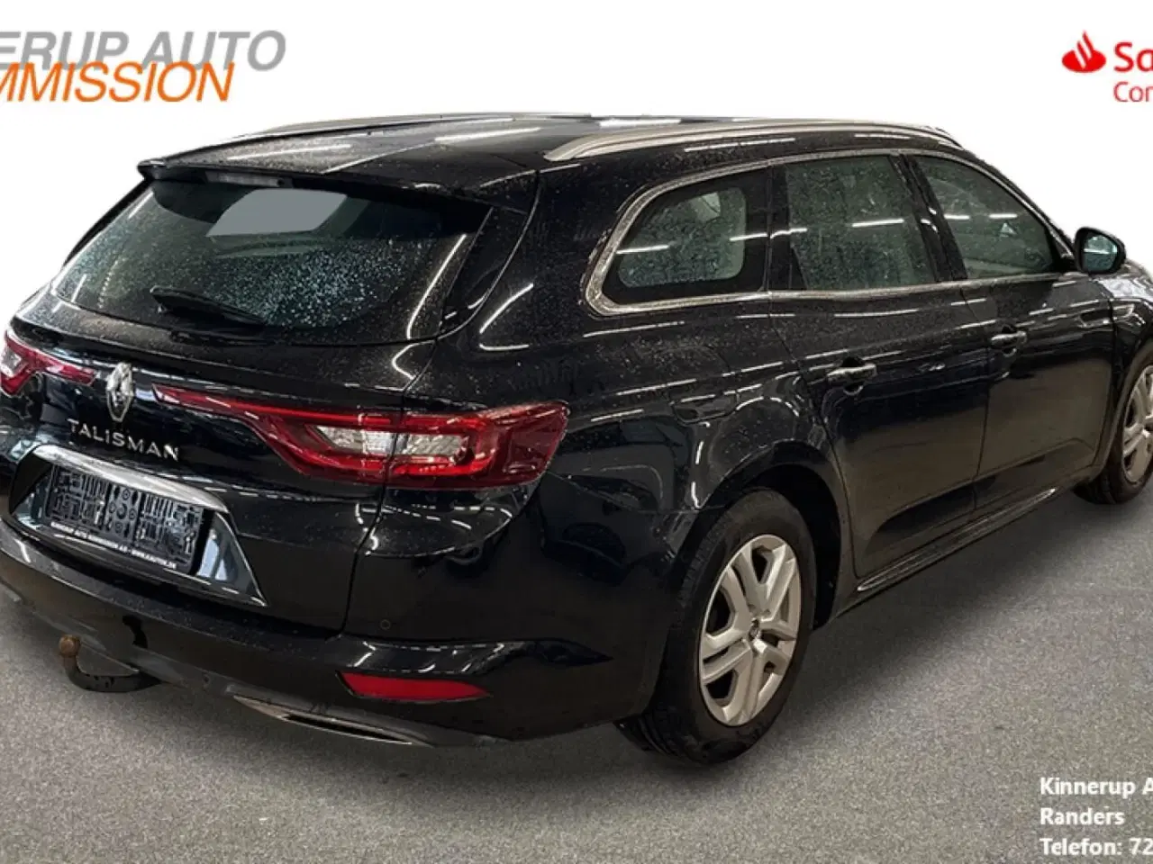 Billede 3 - Renault Talisman Sport Tourer 1,6 Energy DCI Zen EDC 130HK Stc 6g Aut.