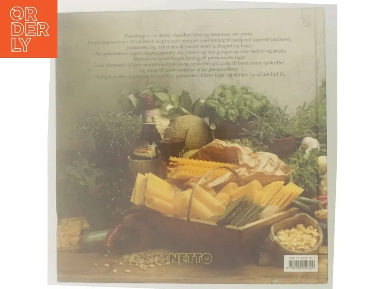 Billede 3 - Pastabogen (Bog)