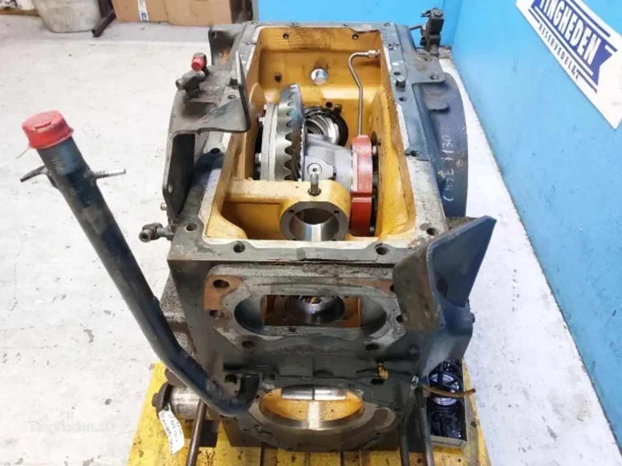 Billede 6 - Case 7130 Gearkasse 1285991C2