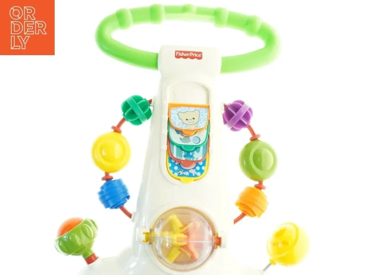 Billede 5 - Babygym i plast fra Fisher Price (str. 46 x 28 x 18 cm)