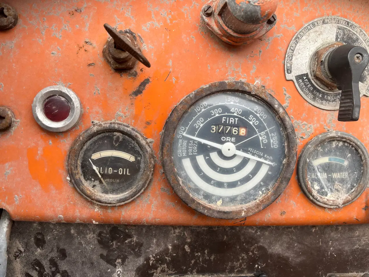 Billede 9 - Fiat 411 ladefund