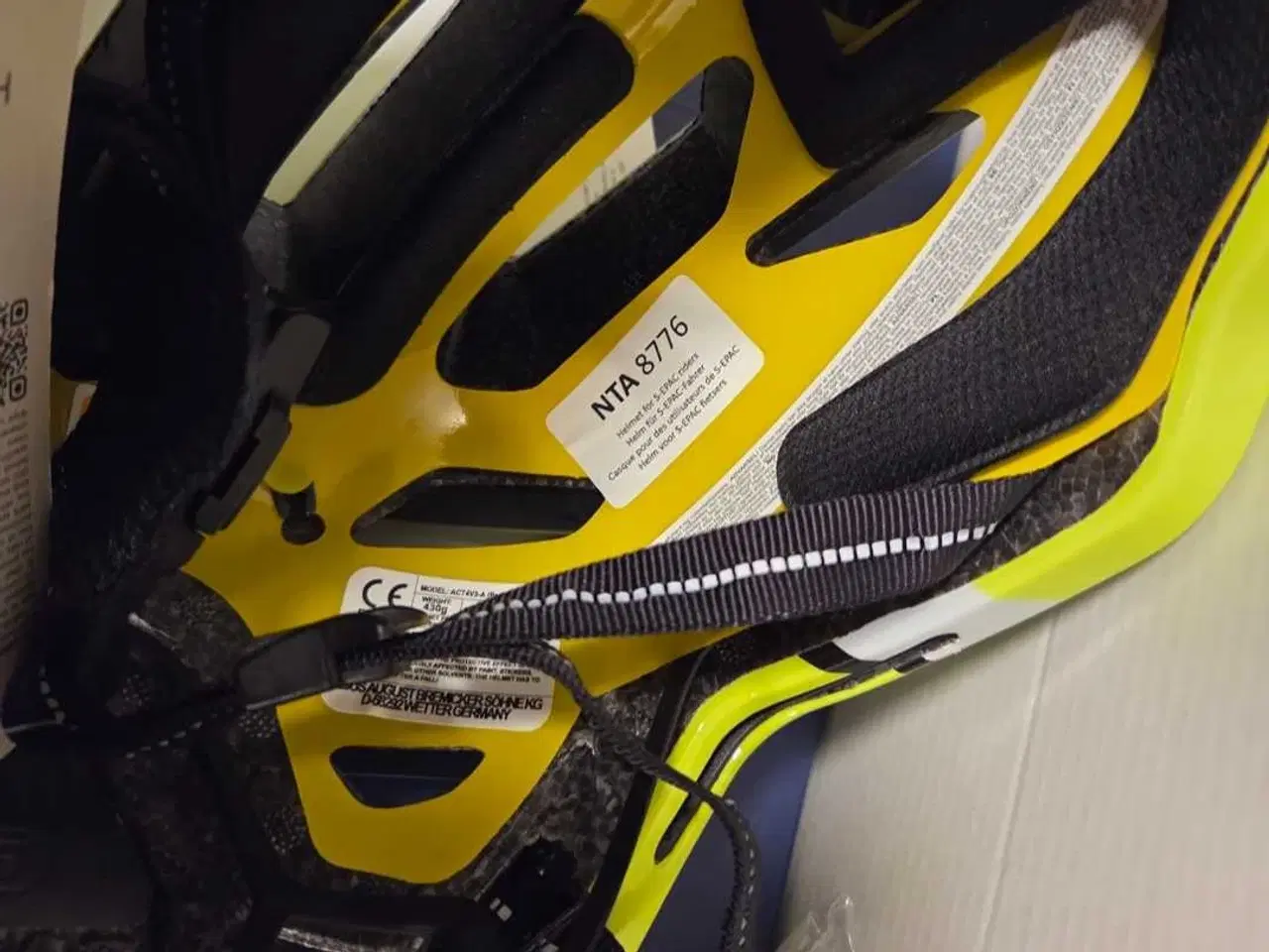 Billede 14 - ABUS. L 56-62 Pedelec 2.0 MIPS | Gul Cykelhjelme.