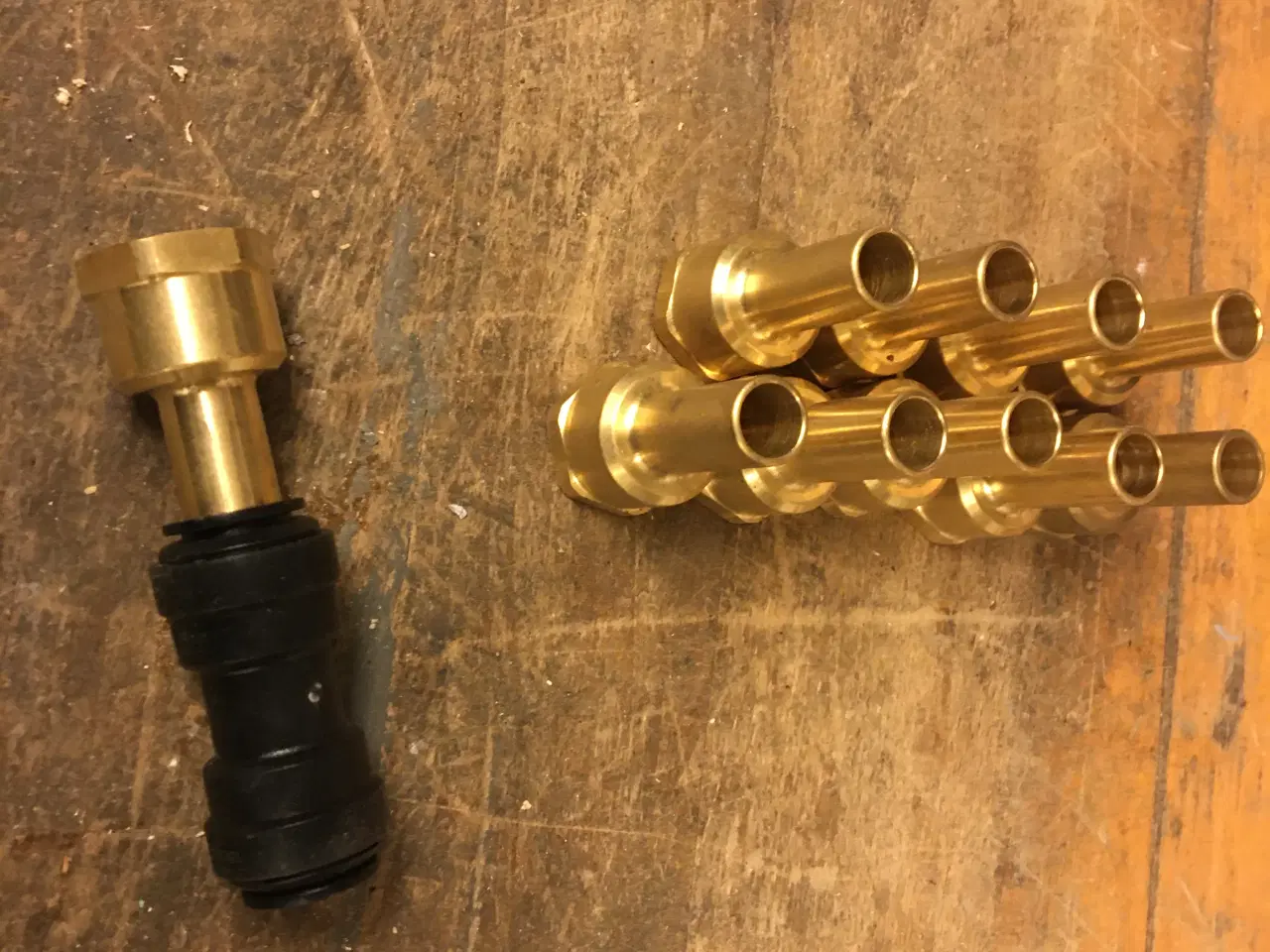 Billede 1 - Speed fittings 15 mm og 22 mm