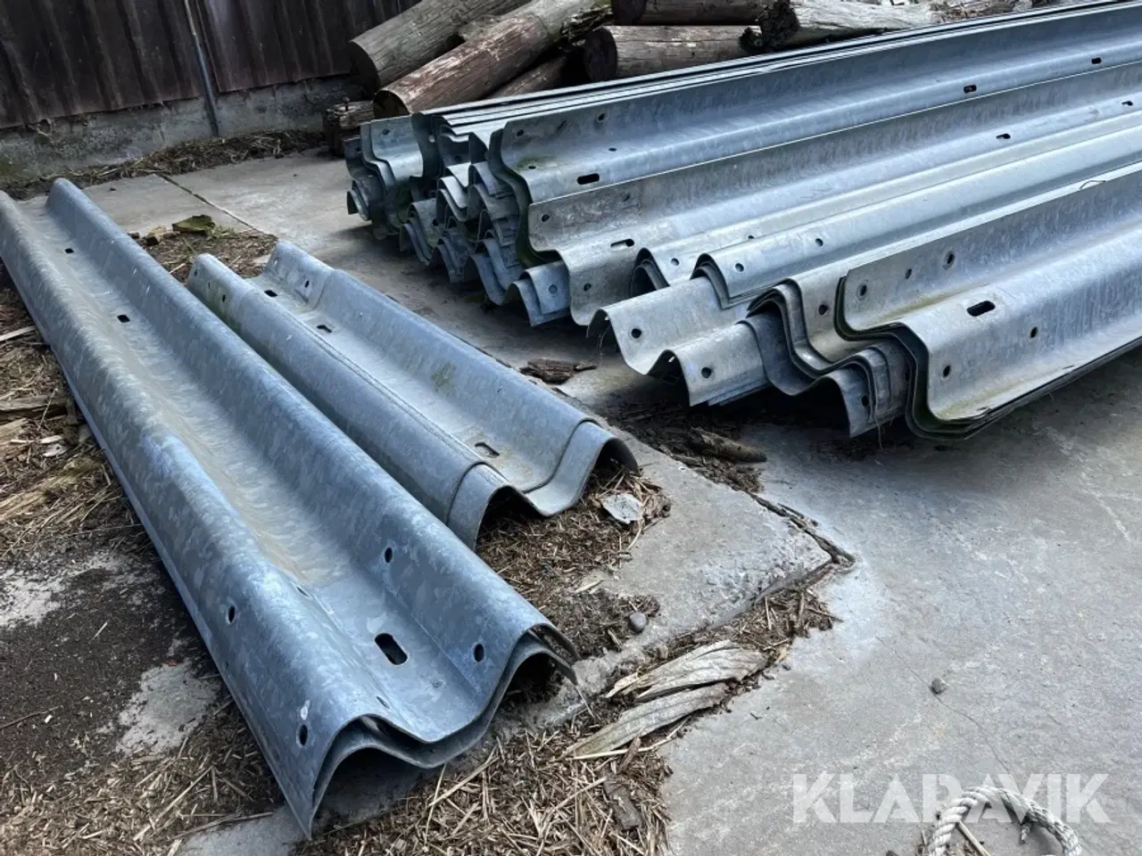 Billede 8 - Autoværn 50 styk 200 meter