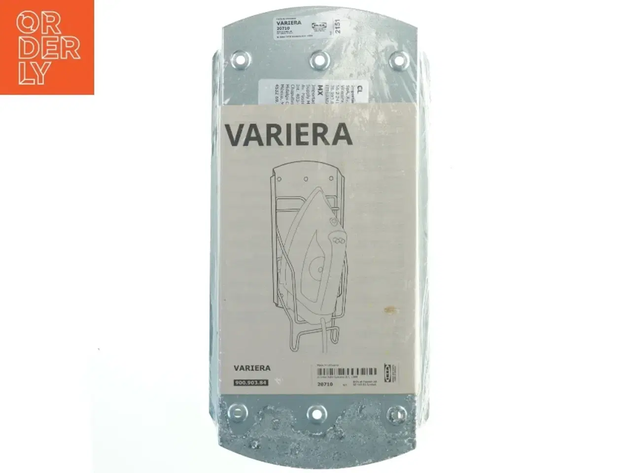 Billede 1 - Opbevaringsholder til strygejern fra IKEA (str. 34x17 cm)