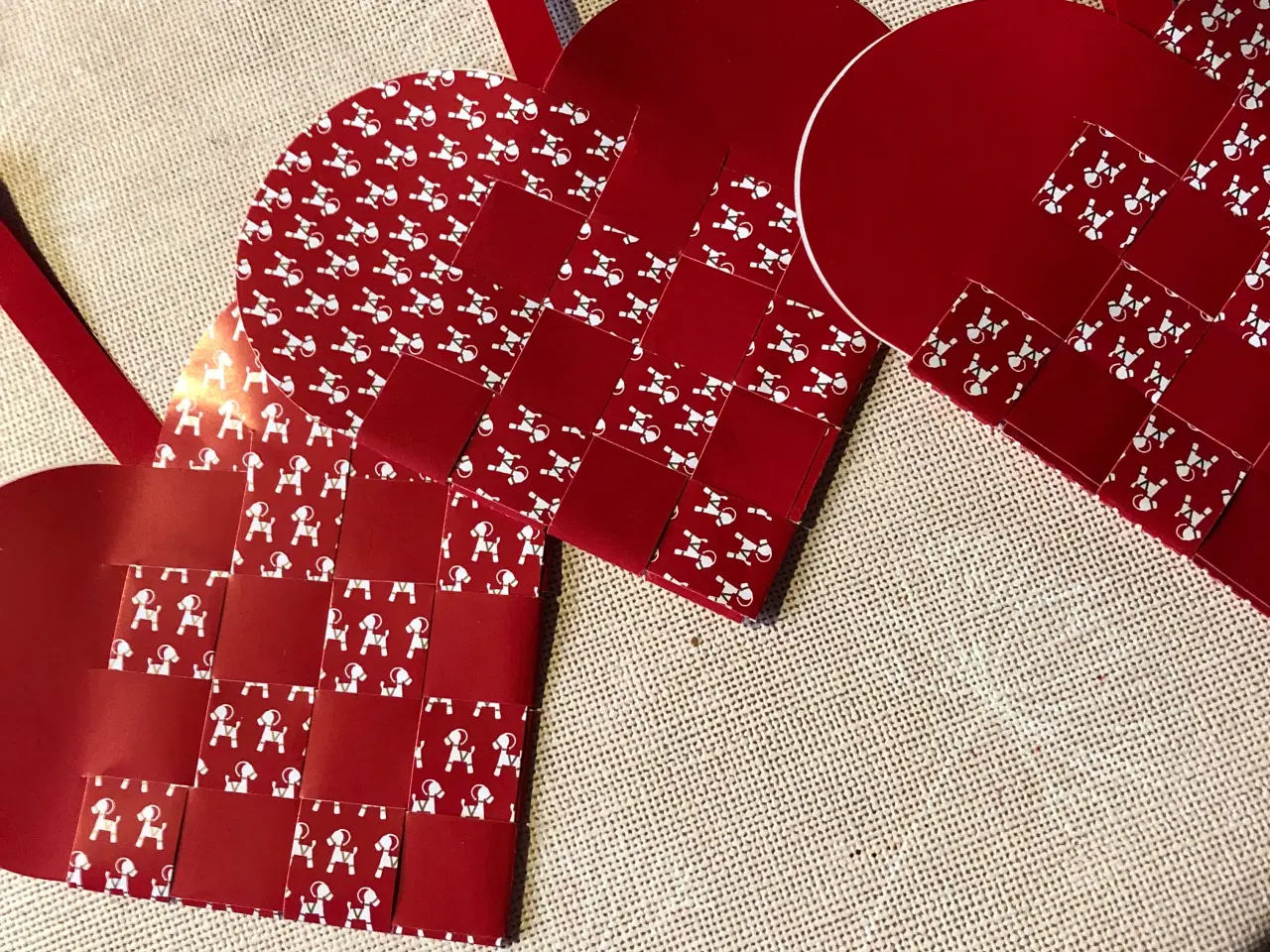 Billede 1 - Nye julehjerter 