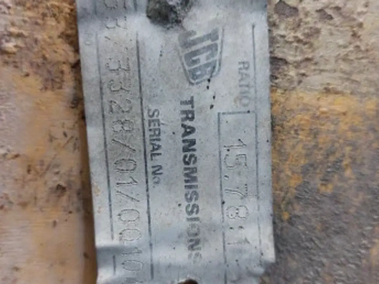 Billede 2 - JCB 530 Foraksel 453/33280