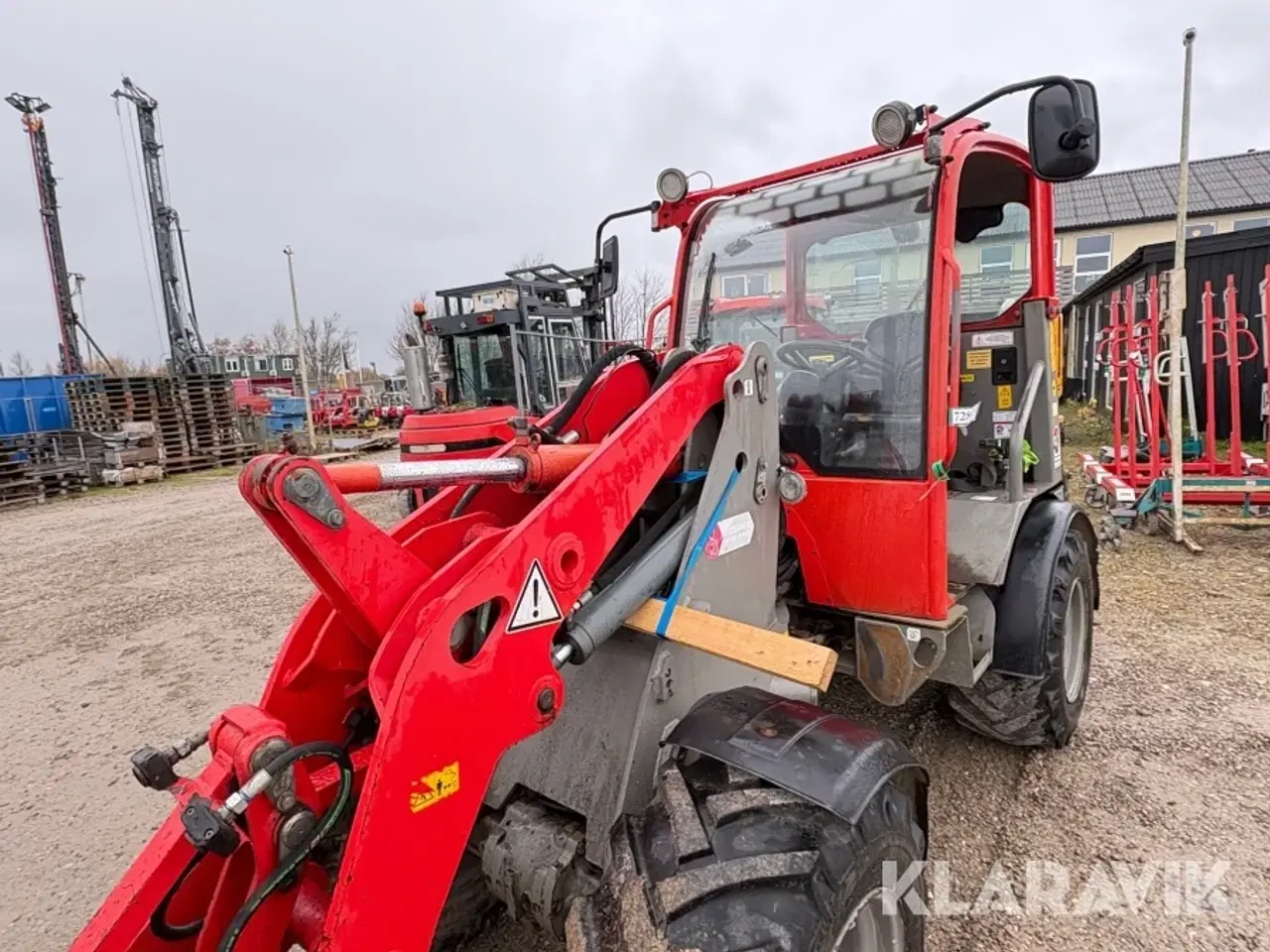 Billede 11 - Minilæsser Weidemann 2070 cx50 lp