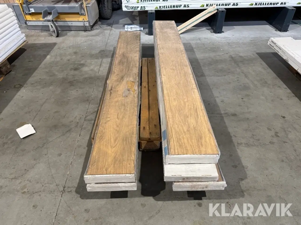 Billede 9 - Gulv Super Eg Mitchell Oak