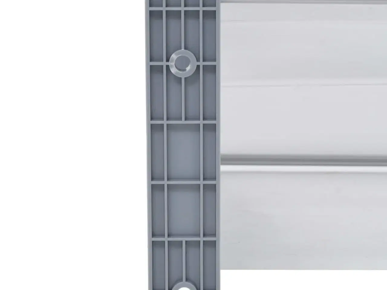 Billede 6 - Dørbaldakin 200x100 cm PC grå