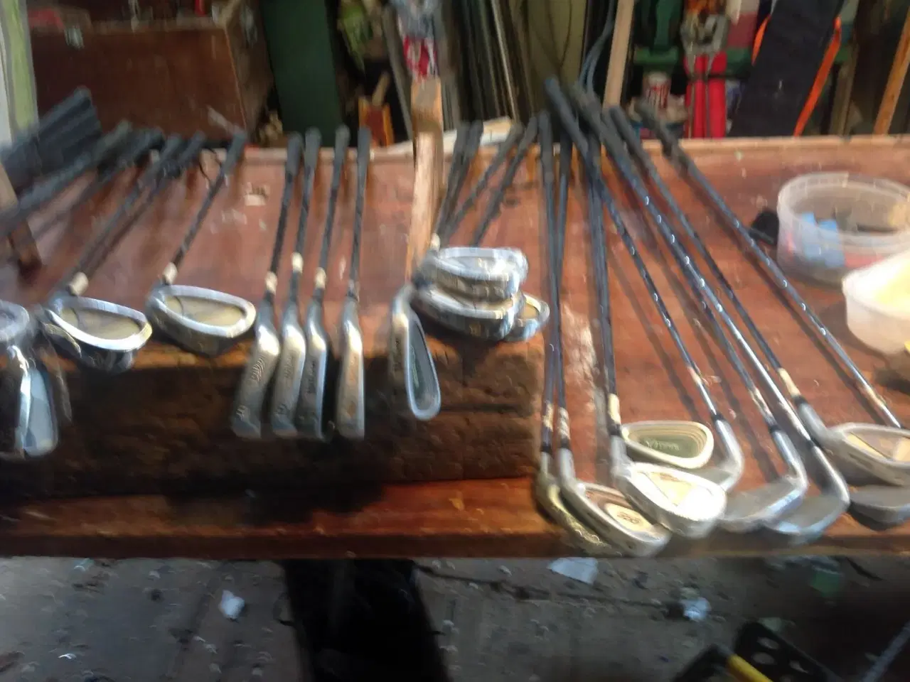 Billede 4 - Golfkøller Wilson nr4,6,8 og 9