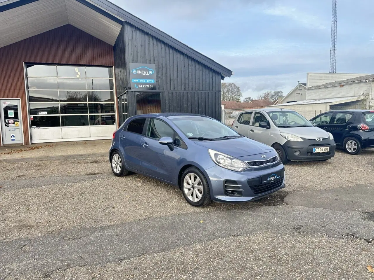 Billede 1 - Kia Rio 1,2 CVVT Limited Edition