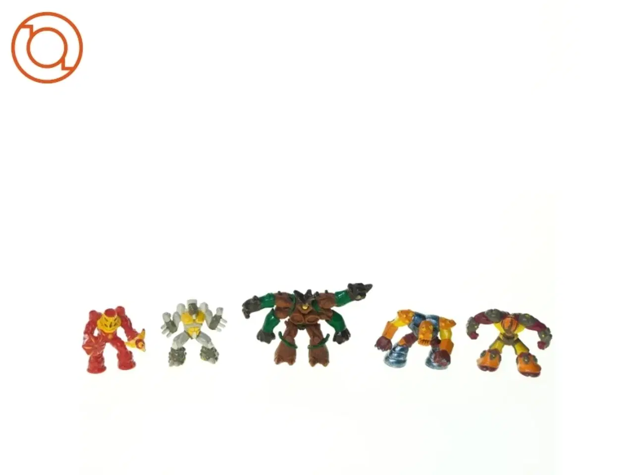 Billede 1 - Figurer fra Gioch (str. 5 x 8 cm)