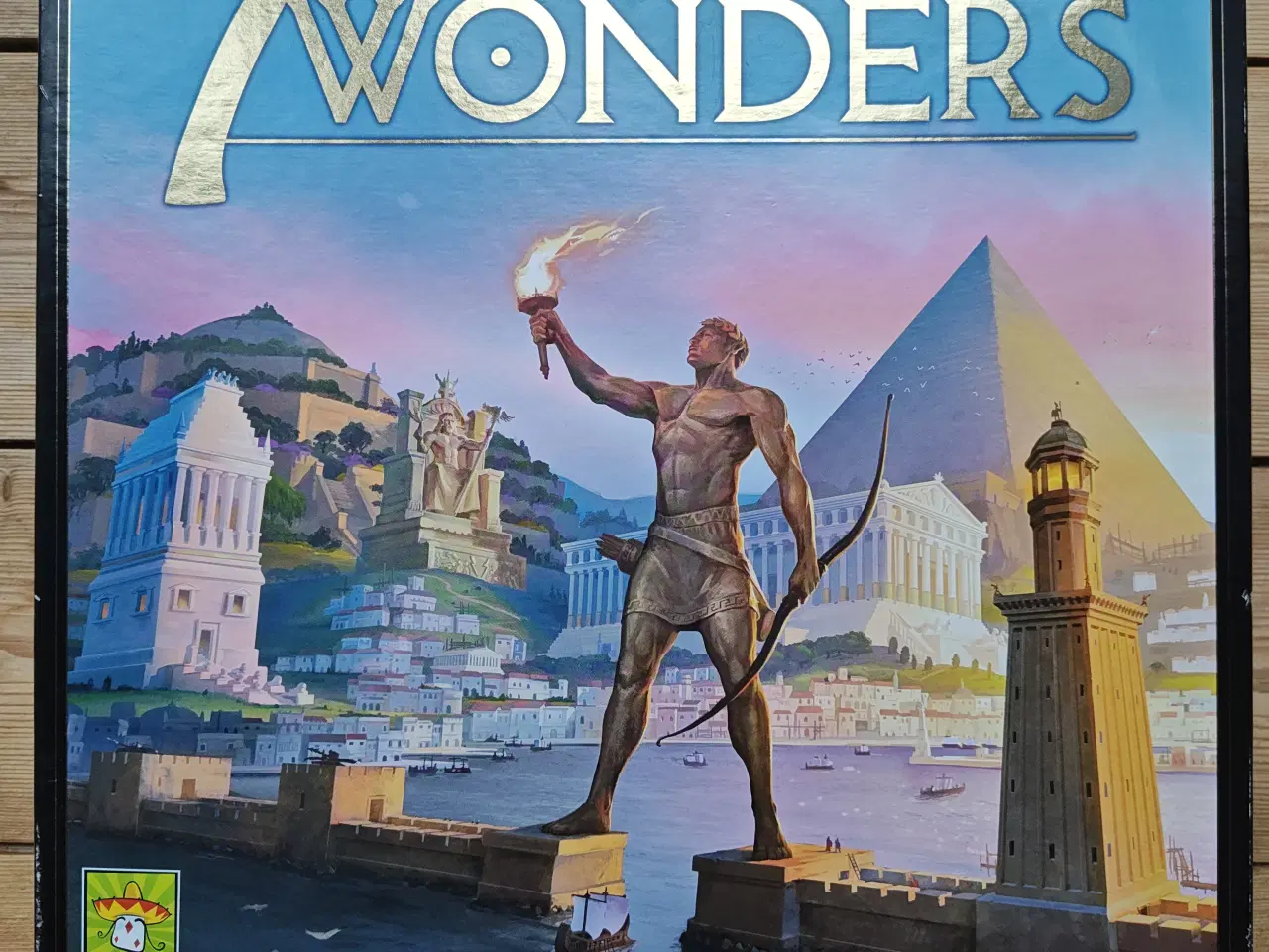 Billede 1 - 7 Wonders Brætspil