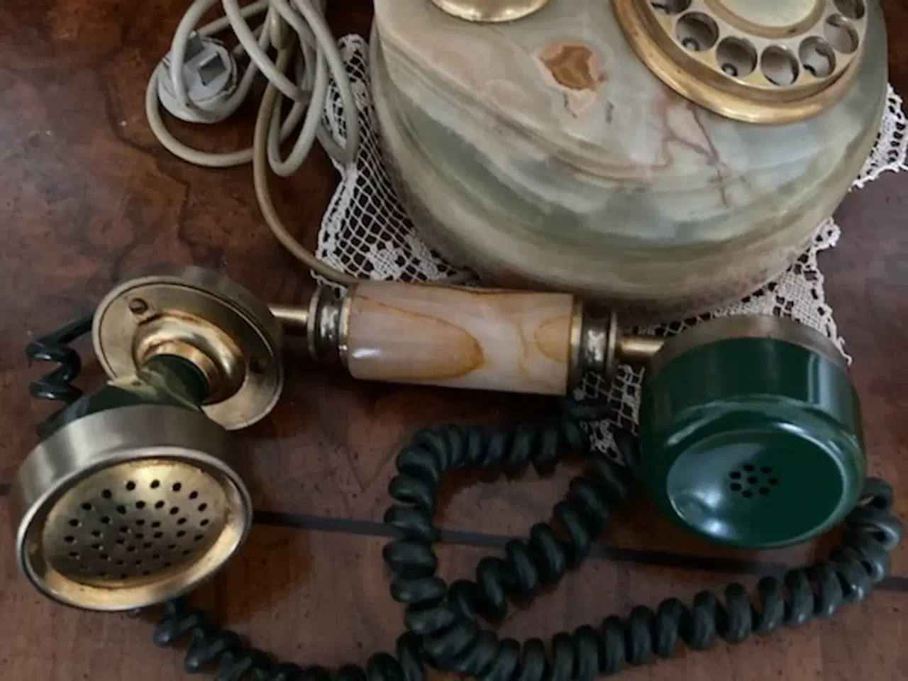 Billede 4 - Flot gammel Bord telefon