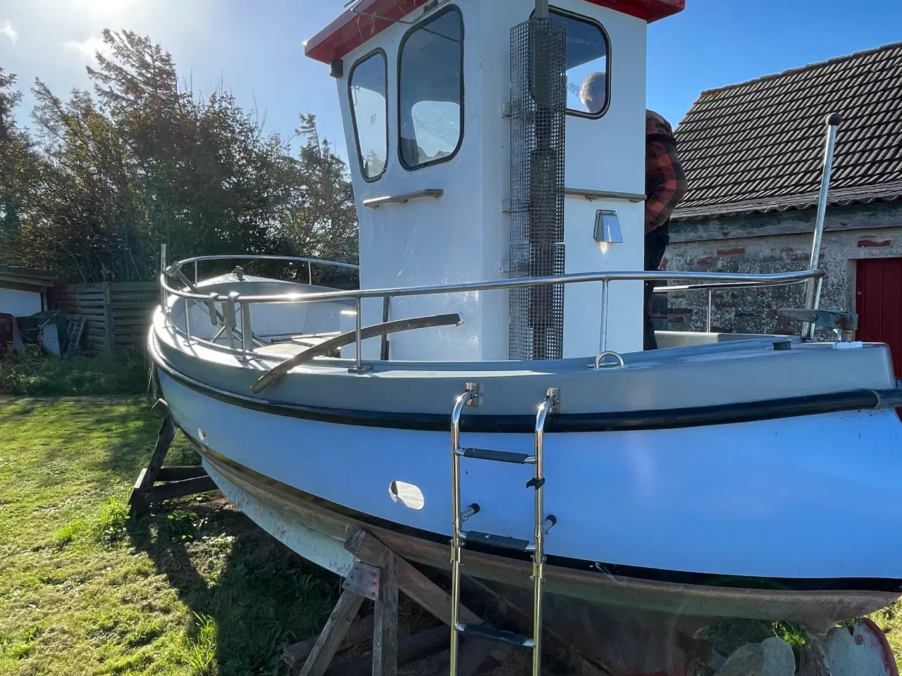 Billede 6 - Bredgaard jolle på Venø sælges