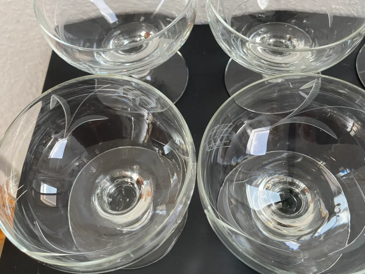 Billede 3 - Bygholm champagneglas/dessertglas