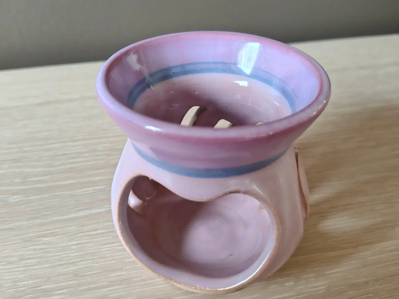 Billede 3 - Fin Willer keramik fyrfadsstage