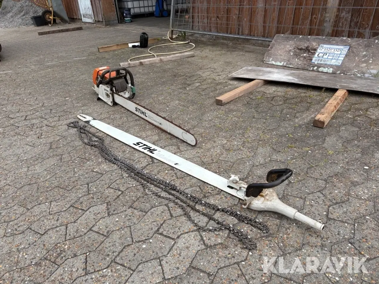 Billede 3 - Motorsav Stihl MS 880