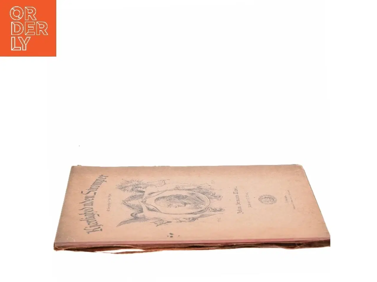 Billede 2 - Kjærlighed uden Strømper af Johan Hermann Wessel (Bog)